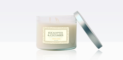Custom Candle Labels from Lightning Labels