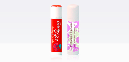 Custom Lip Balm Labels from Lightning Labels