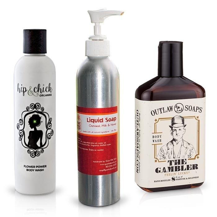 Bath & Body Product Labels