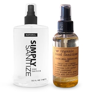 Custom Hand Sanitizer Labels