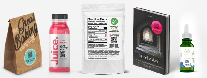 QR Code Labels QR Code Labels