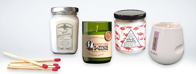 Custom Candle Labels & Warning Labels (Free Shipping)
