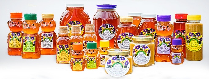 Honey Jar Labels Honey Jar Labels