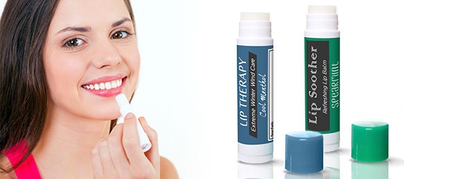 Custom Chapstick With Logo