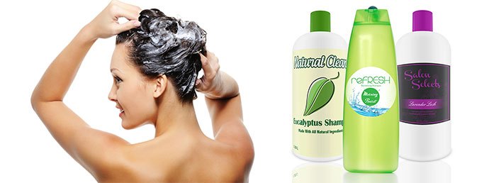Shampoo Bottle Labels Shampoo Bottle Labels