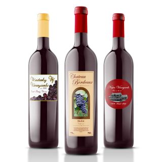 Wine Bottle Labels