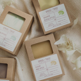 Soap Labels  No Min Order - Free Design & Shipping