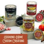 Highland Home Custom Creations customizes the candle experience