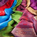 Glam Up Your Holiday Labels with Satin Cloth Material