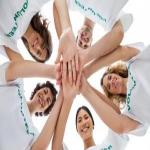 Drive Recruitment During National Volunteer Month with Custom Stickers