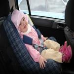 Israeli Health Minister Launches Heat Awareness Initiative with Car Window Stickers