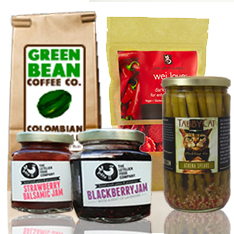 Create food product labels