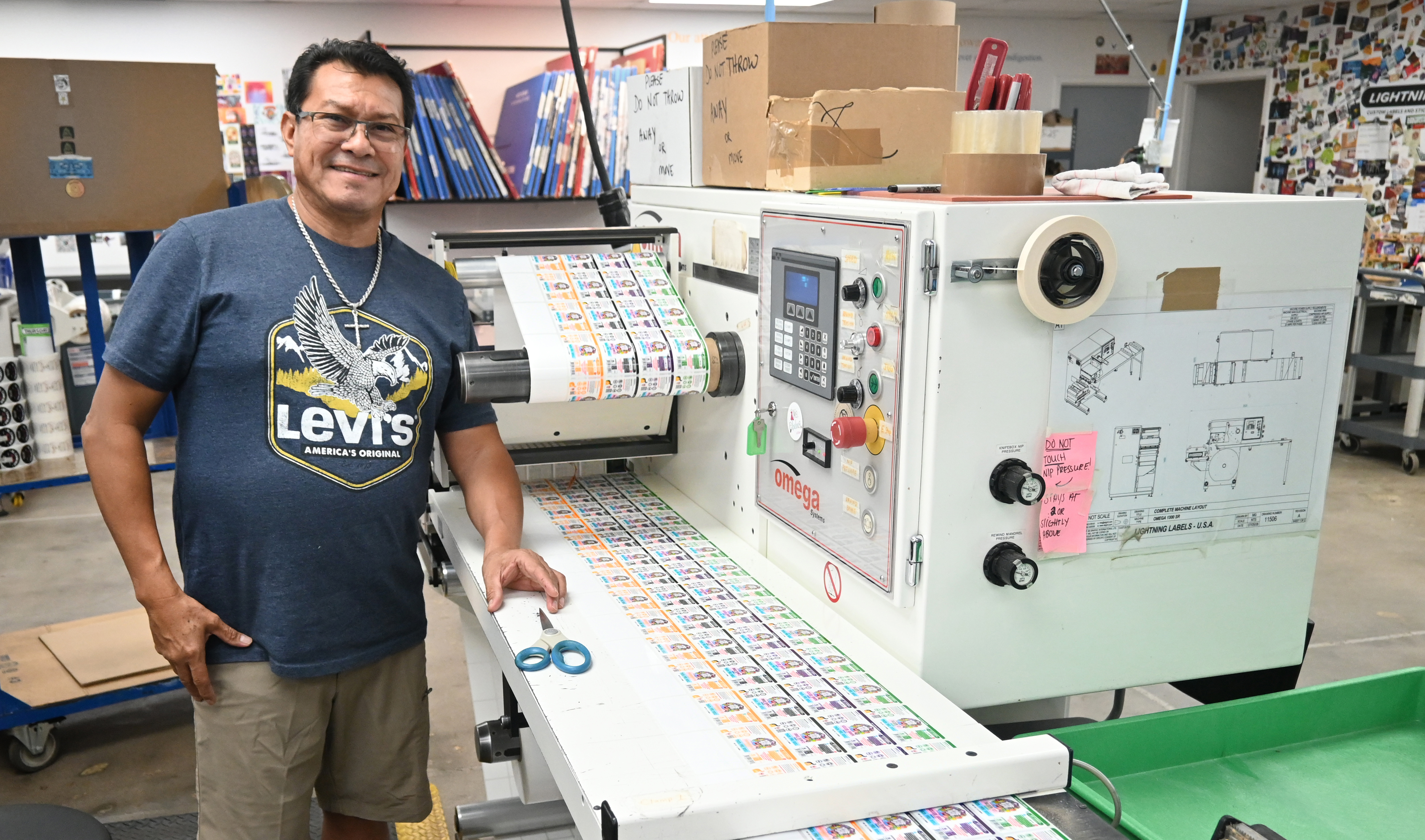Machine Operator