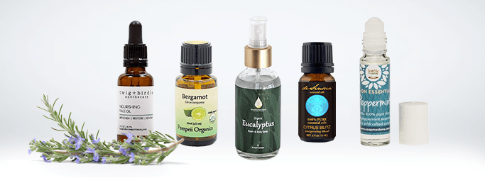 aromatherapy bottle labels