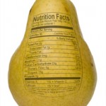 Happy Birthday To Nutritional Food Labels