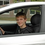 Father and Sons Create Custom Bumper Stickers for Teen Drivers