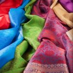 Glam Up Your Holiday Labels with Satin Cloth Material