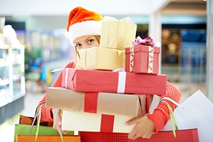 Custom labels can help make holiday shopping more affordable.