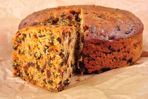 December is National Fruitcake Month