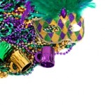 Create Fun, Vibrant Custom Stickers for Mardi Gras and St. Patrick's Day!