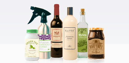 custom labels