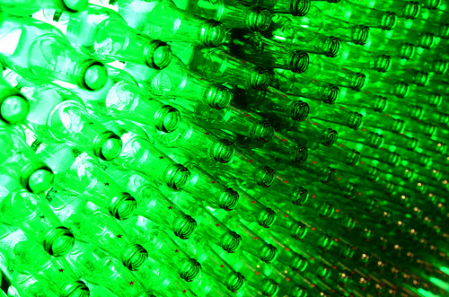 Heineken beer bottles