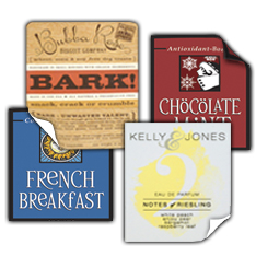 Custom Adhesive Labels from Lightning Labels