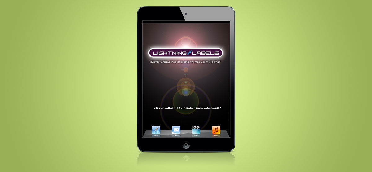 Lightning Labels 2013 Sweepstakes Lightning Labels iPad Mini Sweepstakes