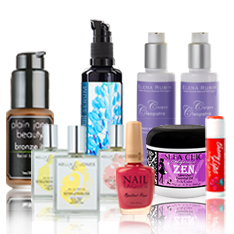 Labels for Cosmetic Packaging from Lightning Labels