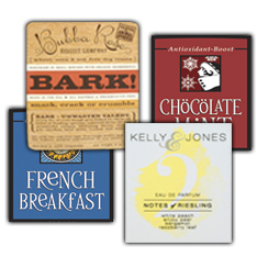 Square Labels from Lightning Labels