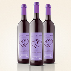Wedding Wine Bottle Labels Lightning Blog Wedding Wine Bottle Labels